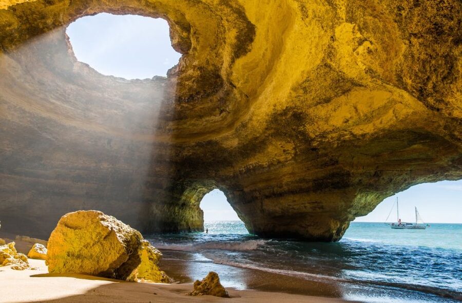 From Portimão: Benagil Sea Caves Boat Tour at Sunrise - Other Caves, Beaches, and Rock Formations