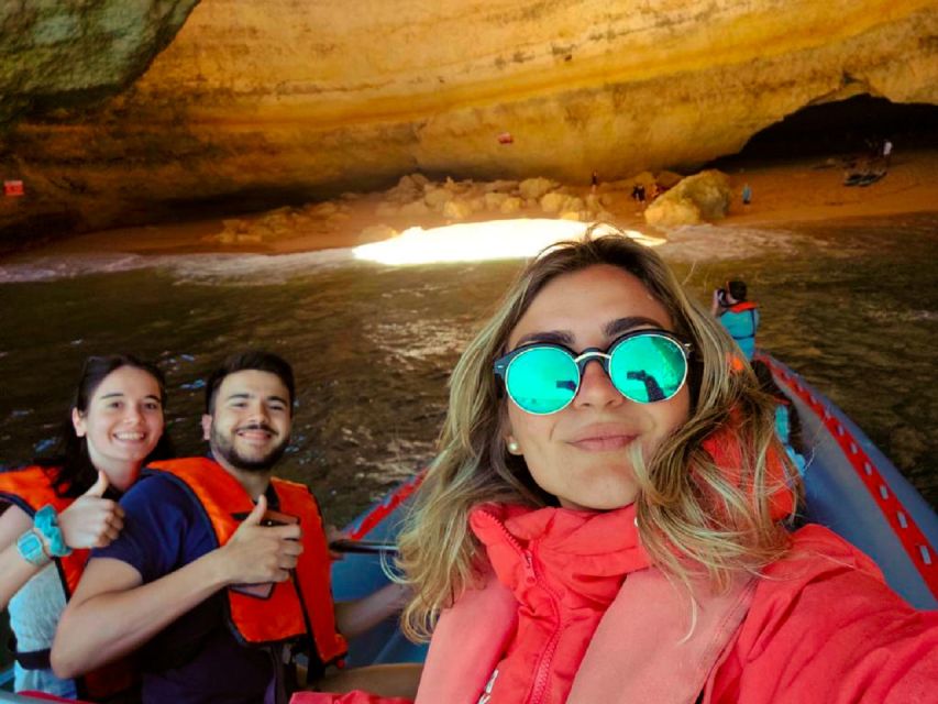 From Portimão: Benagil Sea Caves Boat Tour at Sunrise - Sea Conditions and the Backup Coastal Route