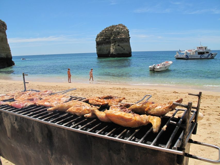 From Portimão: Catamaran Cruise to Benagil Caves with BBQ - Setting out from Portimão’s Vasco da Gama Pier