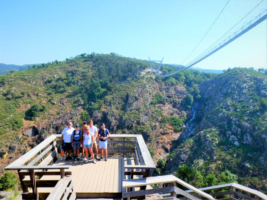 From Porto: 516 Arouca Bridge and Paiva Walkways Guided Tour - From Porto to the Arouca Geopark