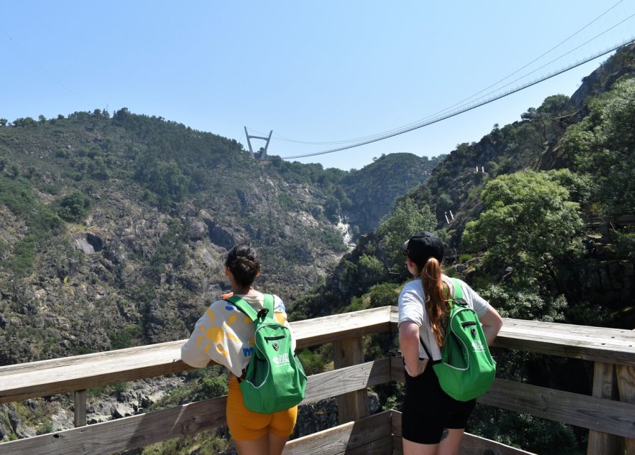 From Porto: 516 Arouca Bridge and Paiva Walkways Guided Tour - Espiunca and the Paiva River beach