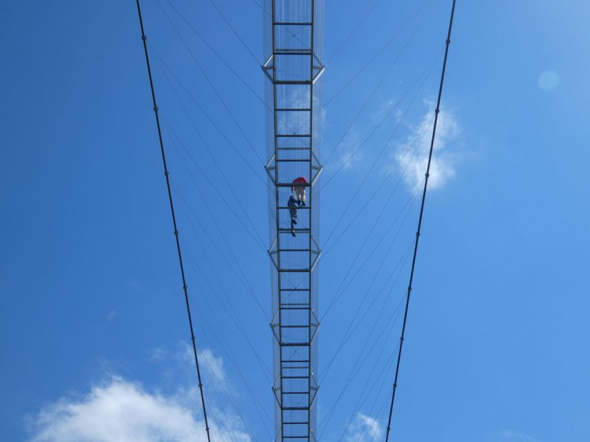 From Porto: 516 Arouca Bridge and Paiva Walkways Guided Tour - Crossing the 516 Arouca Bridge