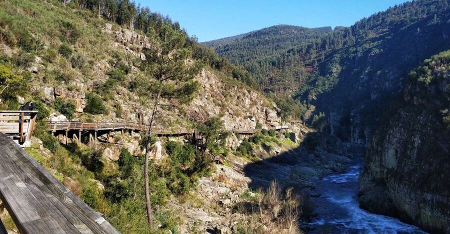 From Porto: Arouca 516 and Paiva Walkways Guided Day Trip - Crossing the Arouca 516 Suspension Bridge