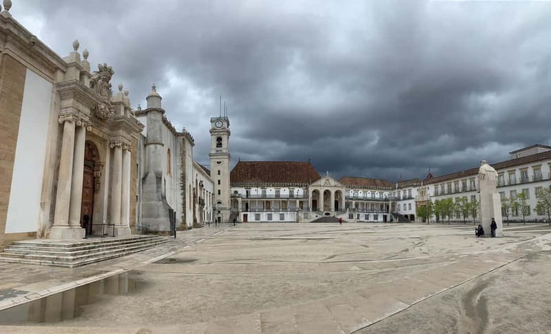 From Porto: Aveiro & Coimbra Tour with Moliceiro Boat Cruise - The wooden moliceiro cruise to the salt pans
