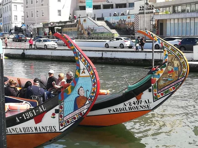 From Porto: Aveiro & Coimbra Tour with Moliceiro Boat Cruise - Coimbra, Portugal’s former capital