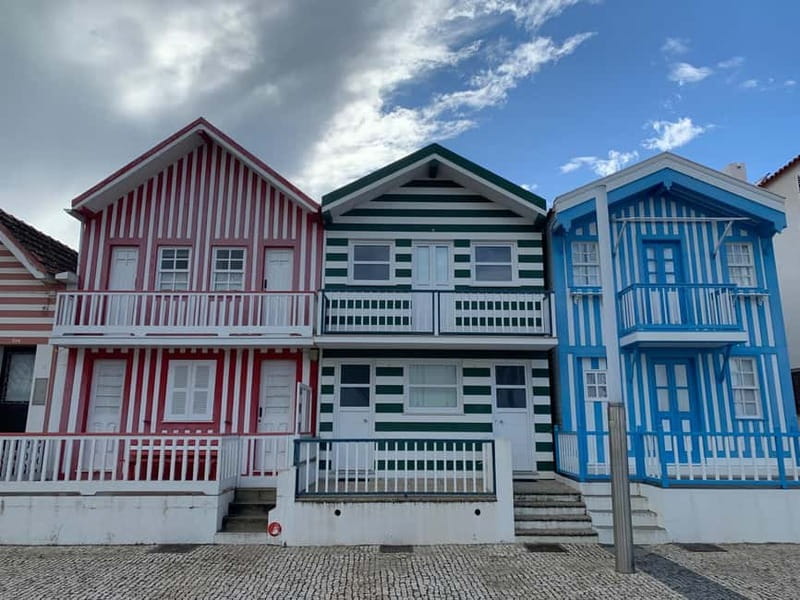 From Porto: Aveiro & Coimbra Tour with Moliceiro Boat Cruise - The Joanina Library and Royal Palace option