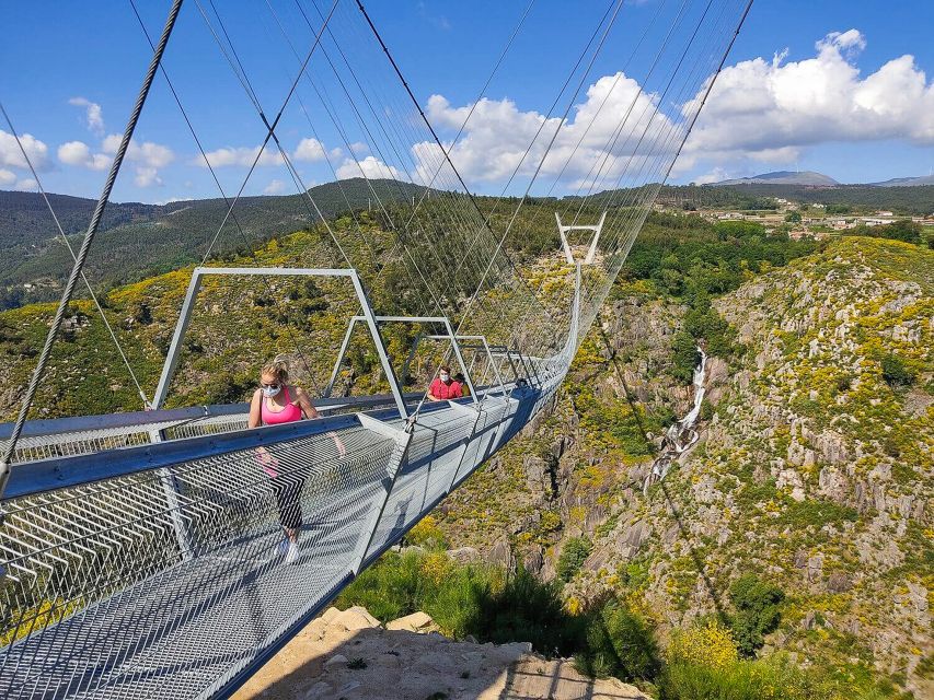 From Porto: Aveiro, Paiva Walkways and Arouca 516 Footbridge - Arouca lunch and a taste of the countryside