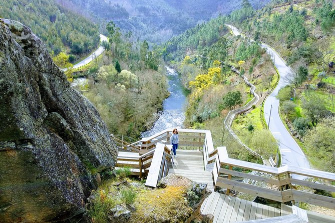 From Porto: Aveiro, Paiva Walkways, Suspension Bridge and Lunch - Guides, transport, and the small-group advantage