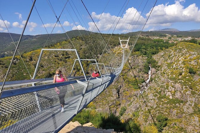 From Porto: Aveiro, Paiva Walkways, Suspension Bridge and Lunch - Walking the Paiva Walkways downstream