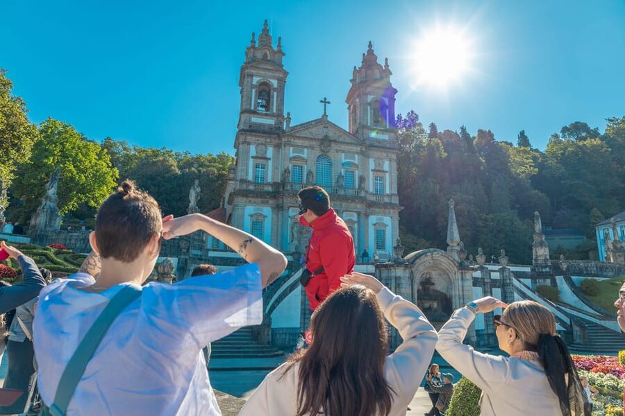 From Porto: Braga and Guimarães Full-Day Trip - Braga’s old center and Portugal’s oldest cathedral