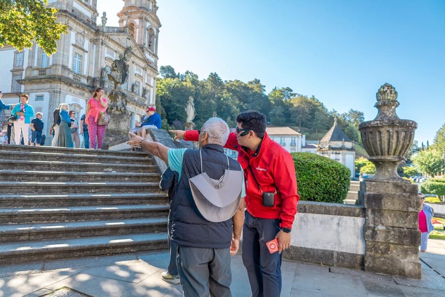 From Porto: Braga and Guimarães Full-Day Trip - What the guide and driver add