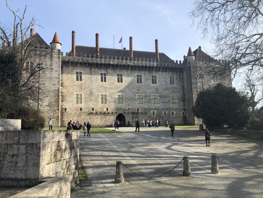 From Porto: Braga & Guimarães with Lunch Small Group Tour - Transport, timing, and the value of $146