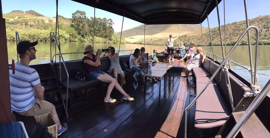 From Porto: Douro Valley Tour with Tastings, Boat & Lunch - Leaving Porto for the Douro Valley