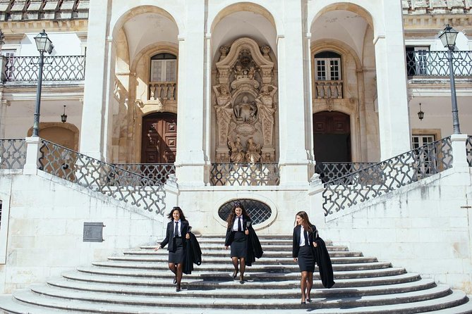 From Porto: Fátima and Coimbra Full Day Tour - Coimbra’s hills and University Courtyard