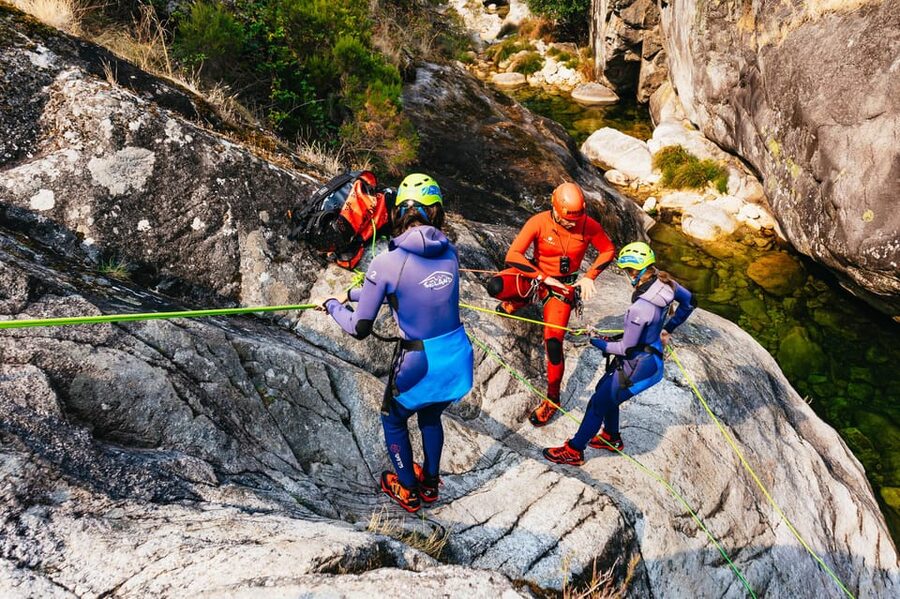 From Porto: Gerês National Park Canyoning Trip - Key Points Before You Book