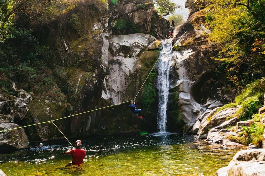 From Porto: Gerês National Park Canyoning Trip - Leaving Porto for Gerês National Park