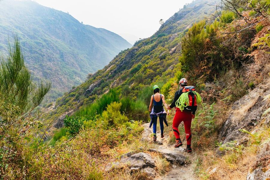 From Porto: Gerês National Park Canyoning Trip - Walking, Sliding, and Swimming Through the Canyon