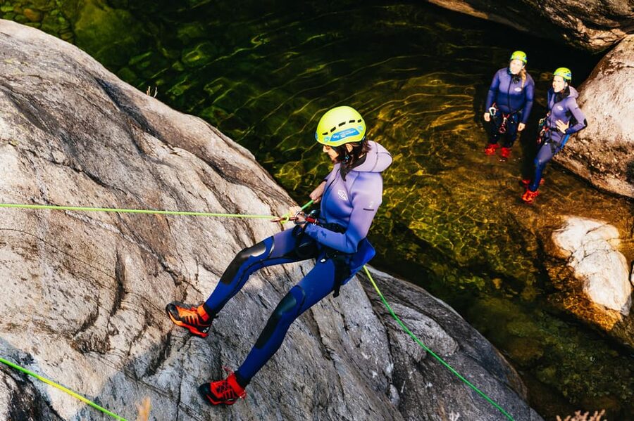 From Porto: Gerês National Park Canyoning Trip - Safety and Support From the Guides