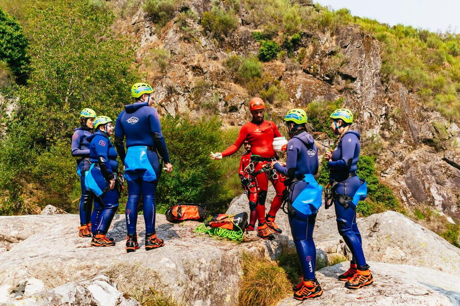 From Porto: Gerês National Park Canyoning Trip - The Café Stop and Lunch Costs