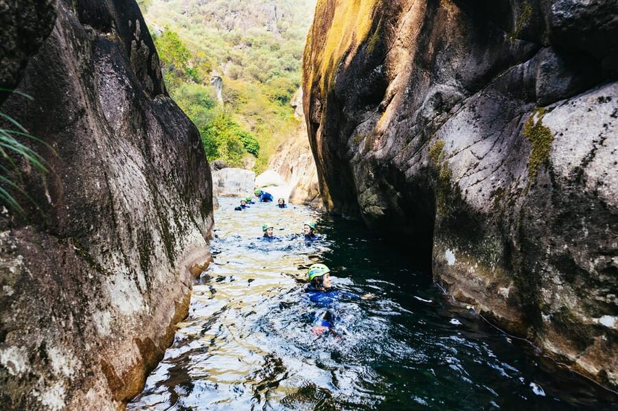 From Porto: Gerês National Park Canyoning Trip - Getting Fitted With Wetsuits and River Shoes
