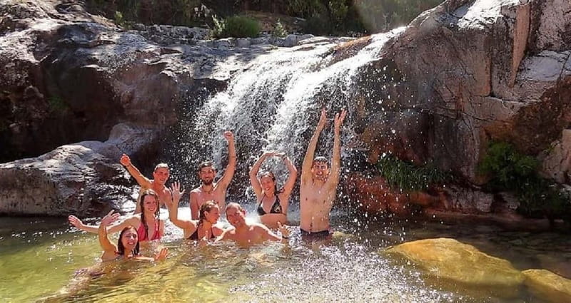 From Porto: Hike, Swim or just Explore Gerês National Park - Option 1: waterfalls, viewpoints, and a traditional lunch