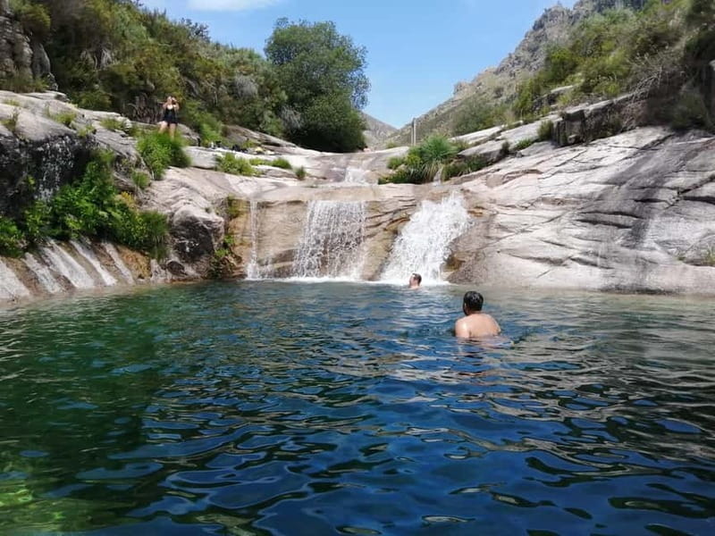 From Porto: Hike, Swim or just Explore Gerês National Park - Option 2: the 10-kilometer walk to seven pools