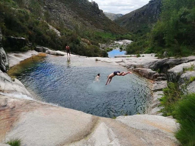 From Porto: Hike, Swim or just Explore Gerês National Park - The Porto meeting point and the long ride north