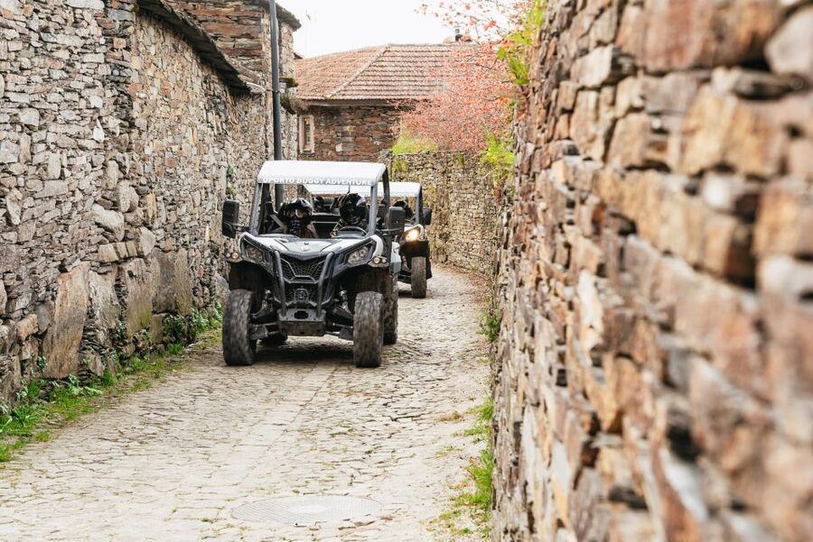 From Porto: Off-Road Buggy Adventure - Rocky tracks, country roads, and plenty of dirt