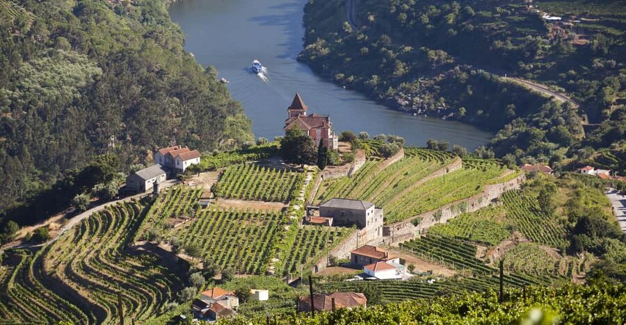 From Porto: Premium Douro Valley Small-Group Wine Tour - Pickup in Porto and the winding road east