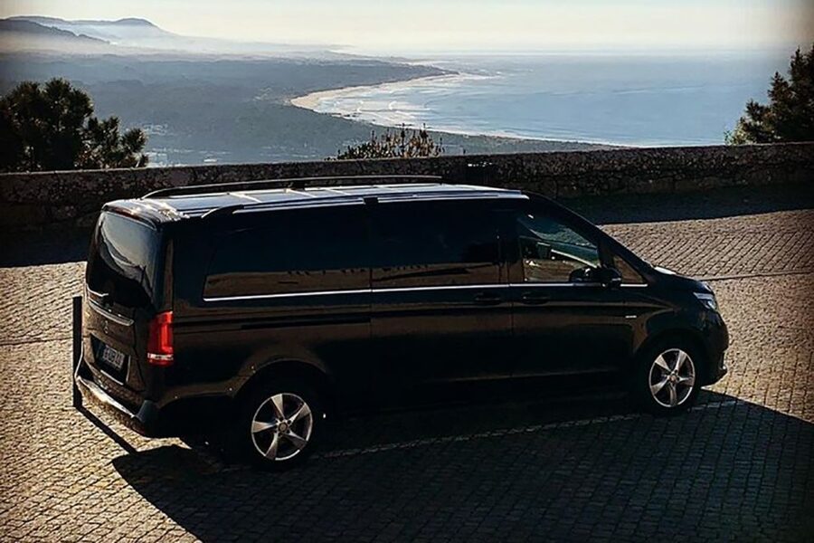 From Porto: Private Transfer to Lisbon w/ up to 4 City Stops - Leaving Porto in a comfortable private vehicle