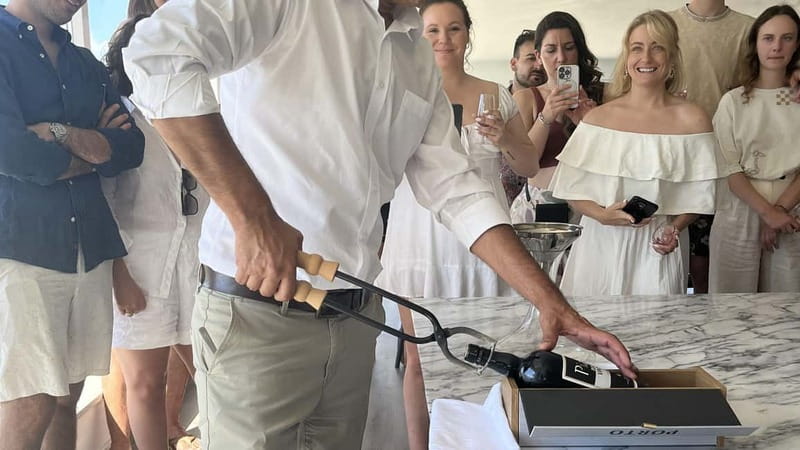 From Porto: Tastings at 2 Wineries, Chef's Lunch & Boat Tour - Eleven wines and the fire-opening ritual