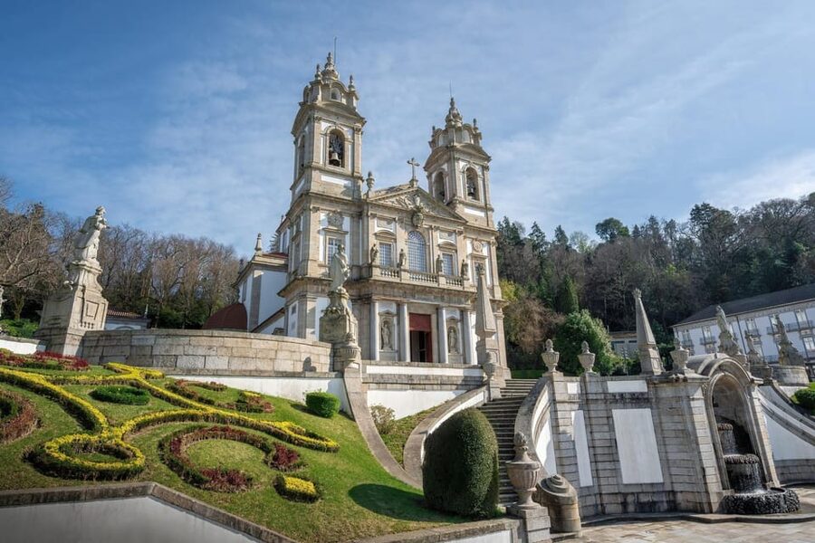 From Porto: Viana do Castelo, Braga and Guimarães Day Tour - Santa Luzia Sanctuary and the views above Viana do Castelo