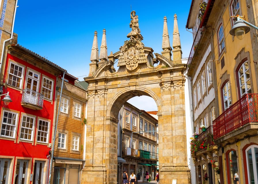 From Porto: Viana do Castelo, Braga and Guimarães Day Tour - Guimarães, Portugal’s medieval heart