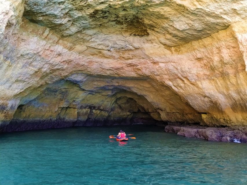 From Vilamoura: 2.5-Hour Benagil Cave and Dolphins Boat Tour - Practical value at $53 per person