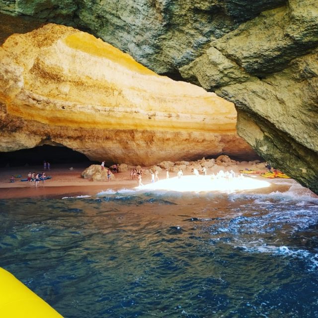 From Vilamoura: 2.5-Hour Benagil Cave and Dolphins Boat Tour - Getting close to Benagil Cave