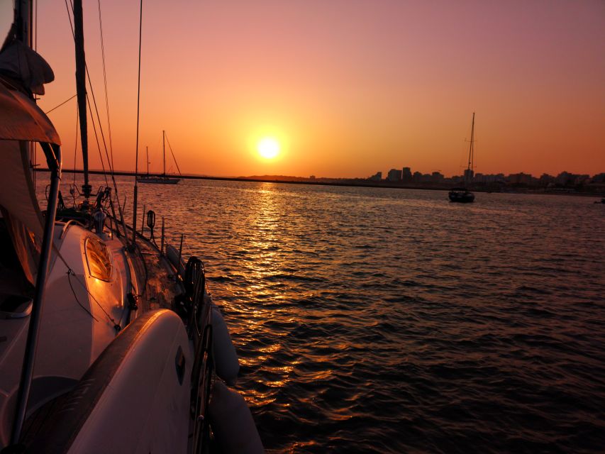 From Vilamoura: Sunset Tour on a Luxury Sailing Yacht - Key points at a glance