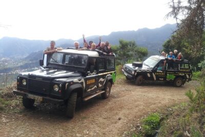 Full Day Jeep Safari East – Pico do Areeiro – Santana – Ponta de são Lourenço