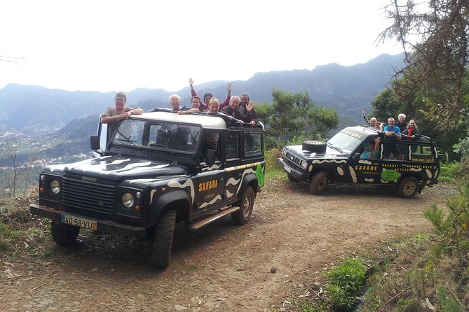 Full Day Jeep Safari East - Pico do Areeiro - Santana - Ponta de são Lourenço - 9:00 a.m. pickup and the open-jeep setup