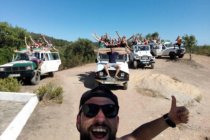 Full Day Jeep Safari in Algarve - Paderne brings in castles and old Algarve roads
