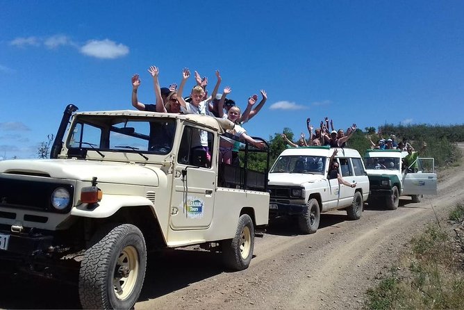 Full Day Jeep Safari in Algarve - A Messines viewpoint opens the Algarve wide