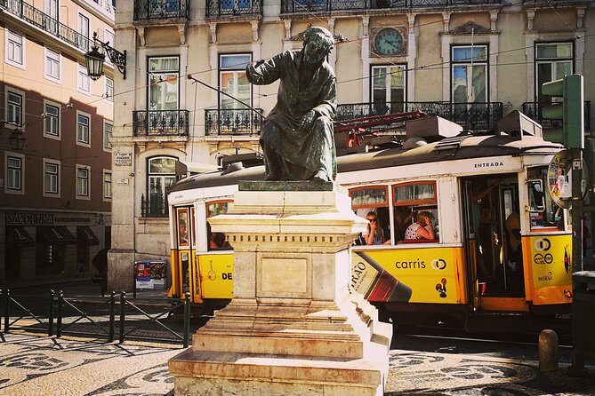 Full Day Lisbon Tour Baixa Chiado with Alfama and Belem - Carmo, São Roque, and the final viewpoint
