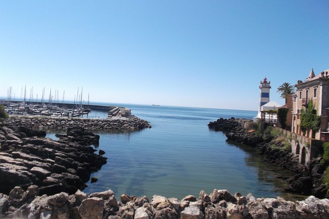 Full-Day Sintra and Cascais Small-Group Tour from Lisbon - Cascais Marina and the Portuguese Riviera