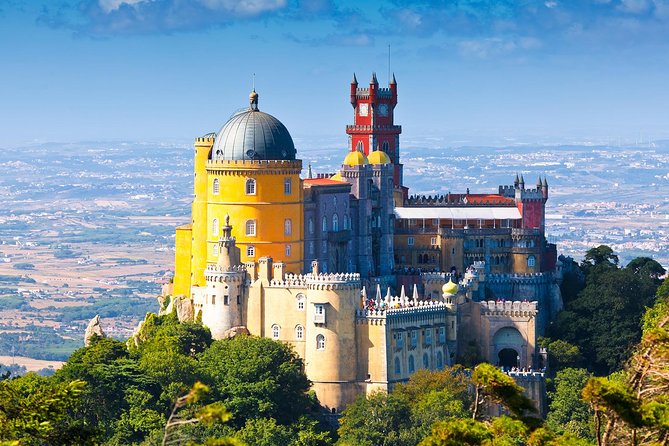 Full-Day Sintra and Cascais Small-Group Tour from Lisbon - Pena Palace: the colorful centerpiece