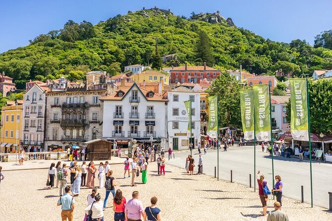 Full Day Tour: Sintra, Pena Palace, Cabo da Roca, Cascais - Pena Palace: Portugal’s colorful hilltop showpiece