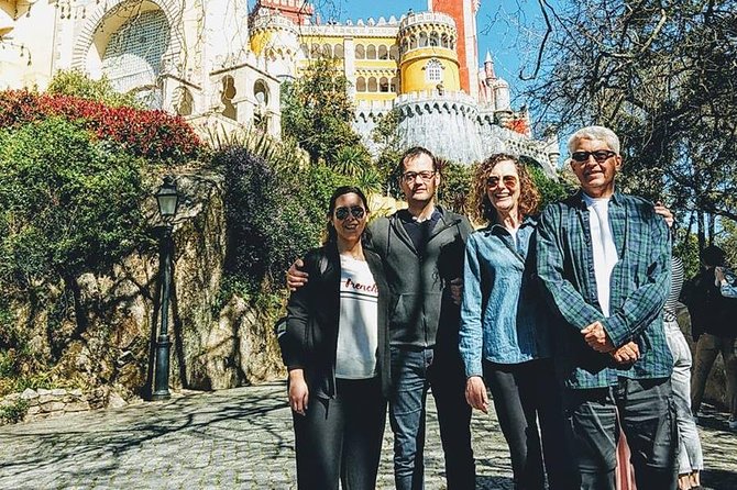 Full Day Tour Sintra, Pena Palace, Regaleira, Cabo Roca, Cascais - The early pickup and the small-group setup