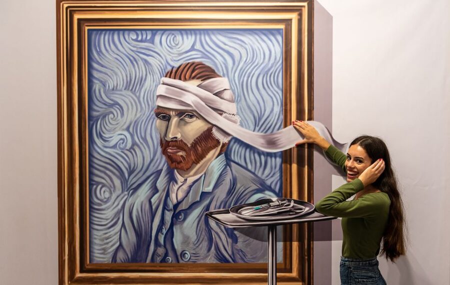 Funchal: 3D Fun Art Museum - Why Staff Help Makes a Difference