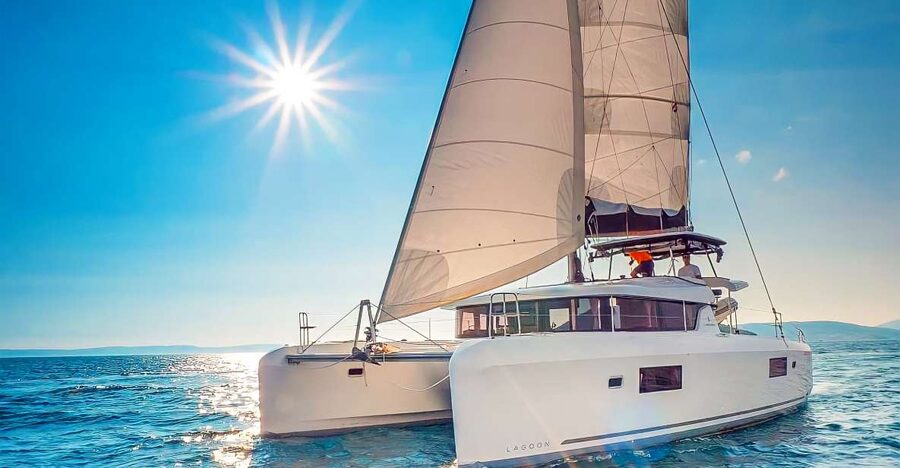 Funchal Bay: Dolphin & Whale Watch Luxury Catamaran Cruise - Searching the open sea for dolphins and whales