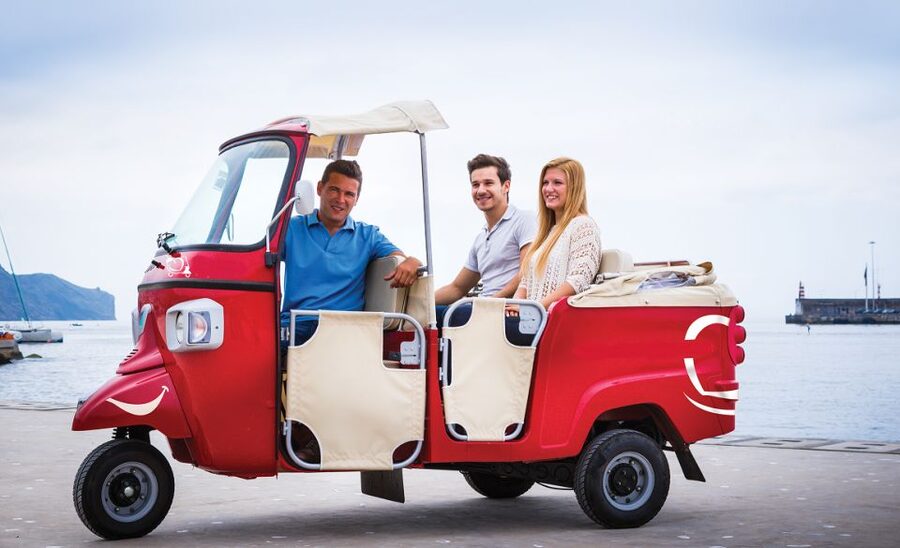 Funchal: Best Viewpoints Guided Tuk Tuk Tour - The Old Town brings Funchal’s early story to life