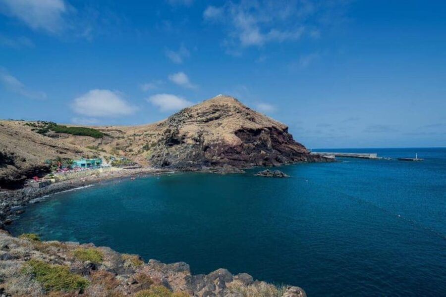 Funchal: Caniçal Ponta São Lourenco Hiking Transfer - Getting your bearings at the PR8 trailhead