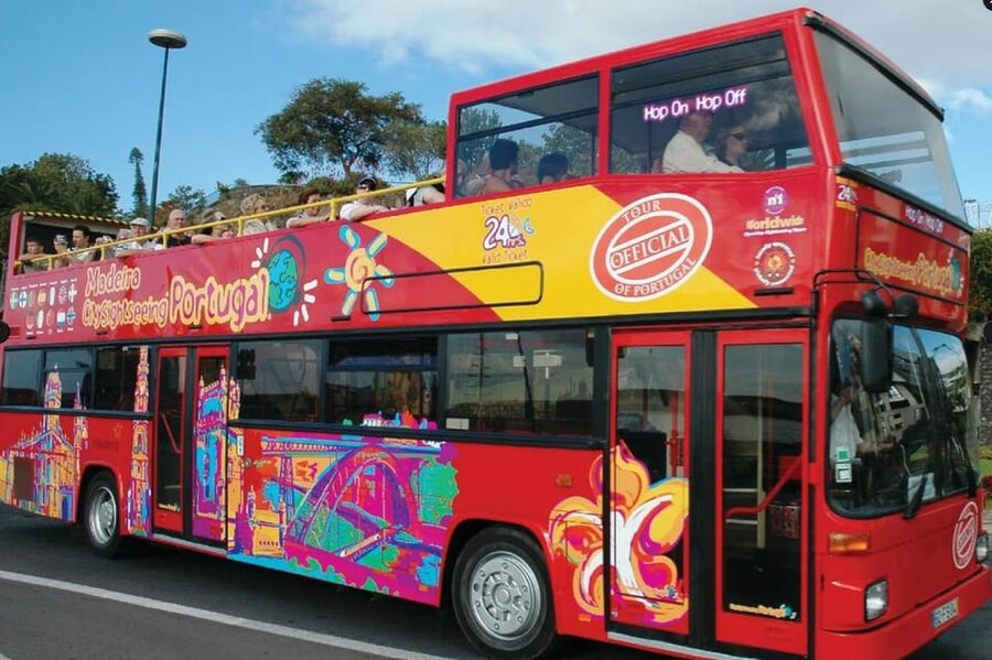 Funchal: City Sightseeing Hop-On Hop-Off Bus Tour - Key points to know before you board